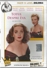 Film - Seria filme Dilema - Marilyn Monroe - Totul despre Eva foto