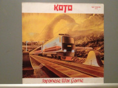 KOTO - JAPANESE WAR GAME(1983/ZYX REC/RFG) - Vinil/Analog 100%/Impecabil (NM) foto