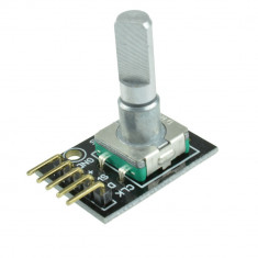 Ky-040 Modul Encoder Potentiometru Rotativ Cu Buton Keyes Arduino foto