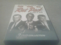 Rat Pack - Kings of swing - Frank Sinatra /Sammy Davis / Dean Martin - DVD [B] foto