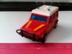 bnk jc Matchbox - Mercedes Benz 280 GE - 1/64