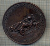 ZET 490 MEDALIE SPORTIVA - KARTING(CARTING) -CUPA ITALIEI -TROFEUL ESSO -1962