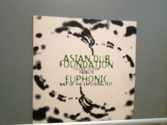 ASIAN DUB FOUNDATION - EUPHONIC (1997/QUANTUM REC/RFG) -VINIL /ca NOU foto