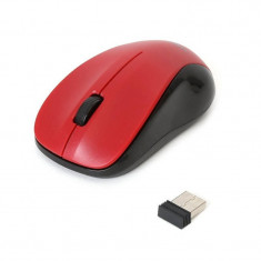 Mouse Omega Optical Wireless OM-412 Red foto