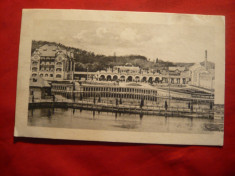 Ilustrata Baia Ocna - Vizakna 1922 foto