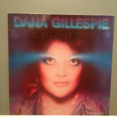 DANA GILLESPIE - IT BELONGS TO ME (1985/BELLAPHON/RFG ) - VINIL/BLUES/Impecabil