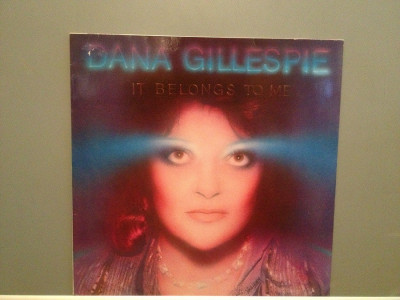 DANA GILLESPIE - IT BELONGS TO ME (1985/BELLAPHON/RFG ) - VINIL/BLUES/Impecabil foto