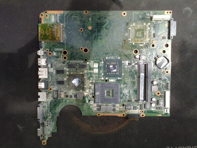 Placa de baza laptop HP Pavilion DV6 168UT30001-214C ML1-H94V-0 - defecta foto