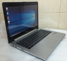 ASUS VivoBook S400CA -i3-3217U 1.8GHz, 8GB DDR3, 500GB, 14&amp;quot; TouchScreen foto