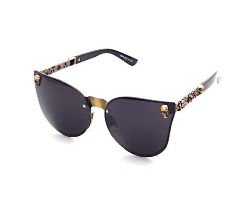 Ochelari De Soare Dama Gothic Desgin - Protectie UV 100%, Rama Metal - Model 7