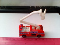 bnk jc Matchbox 13g Snorkel Fire Engine