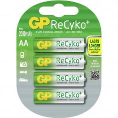 GP ReCyko+ AA 2000mAh baterii reincarcabile Continutul pachetului 1x Blister foto