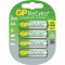 GP ReCyko+ AA 2000mAh baterii reincarcabile Continutul pachetului 1x Blister