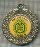 ZET 478 MEDALIE SPORTIVA - FOTBAL - FREDERIKSBORG AMT 2003 -FODBOLD -DANEMARCA, Europa