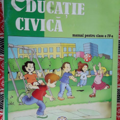 EDUCATIE CIVICA CLASA A IV A MARCELA PENES