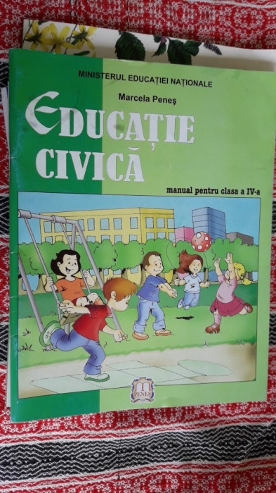 EDUCATIE CIVICA CLASA A IV A MARCELA PENES