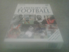 A history of football - DVD [SIGILAT] foto