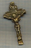 ZET 491 MEDALIE , MEDALION VECHI- CRUCIFIX - DIN TABLA DE ALAMA AMBUTISATA, Europa