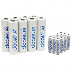 Baterii Reincarcabile Panasonic Eneloop AAA R3 Continutul pachetului 40x, Capacitate 800mAh foto