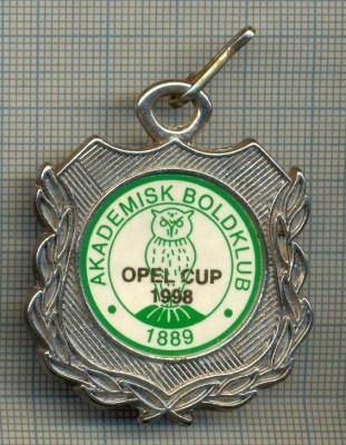 ZET 477 MEDALIE SPORTIVA - FOTBAL - AKADEMISK BOLDKLUB -DANEMARCA-OPEL CUP 1998 foto