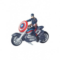 Marvel Legends 2016, Civil War: Captain America cu motocicleta foto