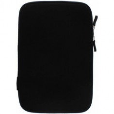 Husa tableta TnB USLBK8 Slim Colors neagra pentru 8 inch foto