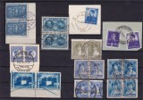 ROMANIA 1930/40 , LOT TIMBRE STAMPILATE