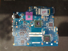 Placa de baza laptop Sony Vaio VGN-NR260E Intel Motherbd MBX-182 1P-007A501-6011 foto
