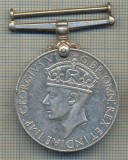 ZET 487 MEDALIE,, WAR MEDAL 1939&ndash;1945 -MAREA BRITANIE -REGELE GEORGE VI&quot;, Europa