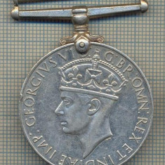 ZET 487 MEDALIE,, WAR MEDAL 1939–1945 -MAREA BRITANIE -REGELE GEORGE VI"