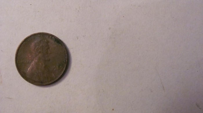 CY - Cent 1980 SUA USA