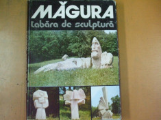 Magura tabara de sculptura Buzau Bucuresti 1980 Apostu Coman Pasima Cimpeanu foto