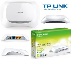 Router wireless TP-Link TL-WR720N foto