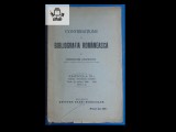 Gh Adamescu Contributiune la bibliografia romaneasca Fascicola III 1928 529 pag