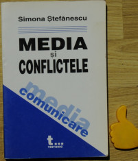 Media si conflictele Simona Stefanescu foto