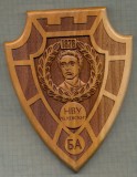 ZET 497 PLACHETA ,,V.LEVSKI&quot;(VASIL LEVSKI -1837-1873-REVOLUTIONAR BULGAR)