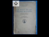 S Mehedinti Le Pays et le Peuple Roumain 1937