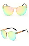 Ochelari De Soare Dama Gothic Desgin - Protectie UV 100%, Rama Metal - Model 3