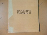 Marinescu Florentina pictura catalog expozitie 1987 galeriile de arta Bucuresti