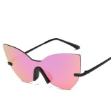 OChelari De Soare Dama Fashion Design Unic Fara Rama - UV400 - Model 4