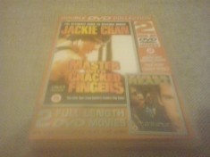 Master with cracked fingers ( Jackie Chan ) / Tiger Heart - DVD [B] foto