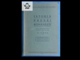 N Iorga Istoria presei romanesti 1922