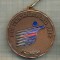 ZET 476 MEDALIE SPORTIVA - FOTBAL - DGI FREDERIKSBORG AMT -FODBOLD -DANEMARCA