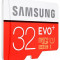 Card memorie Samsung Evo+ MB-MC32DA/EU microSDHC 32 GB clasa 10 UHS-1 W/AD SM + adaptor