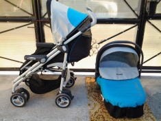 Brevi B ONE, 2x1, carucior sport copii 0 - 3 ani foto