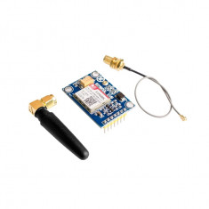 Modul GSM GPRS SIM800L cu antena Quad Band foto