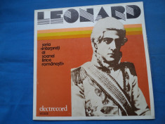 VINIL OPERA-LEONARD foto