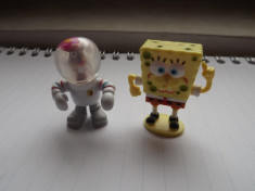 K018 Kinder surprise - SpongeBob si Sandy (rar) 2005 foto