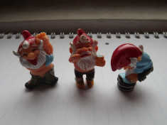 K008 Kinder surprise vintage - set 3 pitici 1991 foto