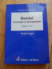 Hotelul Economie Si Management - N. Lupu ,536814 foto